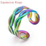 Wholesale Stainless 316 Steel Rings