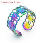 Wholesale Stainless 316 Steel Rings