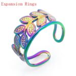 Wholesale Stainless 316 Steel Rings