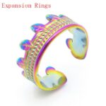 Wholesale Stainless 316 Steel Rings