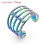 Wholesale Stainless 316 Steel Rings