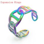 Wholesale Stainless 316 Steel Rings