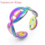 Wholesale Stainless 316 Steel Rings