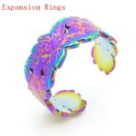 Wholesale Stainless 316 Steel Rings