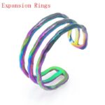 Wholesale Stainless 316 Steel Rings