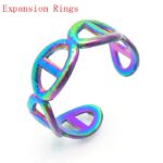 Wholesale Stainless 316 Steel Rings