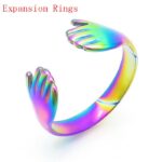 Wholesale Stainless 316 Steel Rings