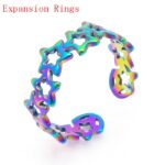 Wholesale Stainless 316 Steel Rings