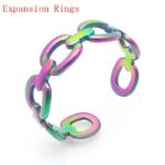 Wholesale Stainless 316 Steel Rings