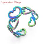 Wholesale Stainless 316 Steel Rings