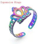 Wholesale Stainless 316 Steel Rings