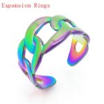 Wholesale Stainless 316 Steel Rings