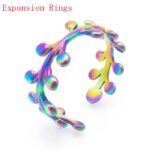 Wholesale Stainless 316 Steel Rings