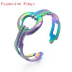 Wholesale Stainless 316 Steel Rings