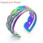 Wholesale Stainless 316 Steel Rings