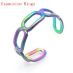 Wholesale Stainless 316 Steel Rings