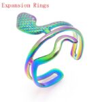 Wholesale Stainless 316 Steel Rings