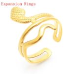 Wholesale Stainless 316 Steel Rings