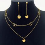 Wholesale Stainless 316 Steel Jewelry Sets