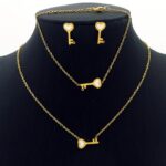 Wholesale Stainless 316 Steel Jewelry Sets