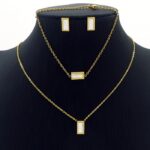 Wholesale Stainless 316 Steel Jewelry Sets