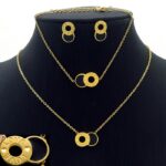 Wholesale Stainless 316 Steel Jewelry Sets