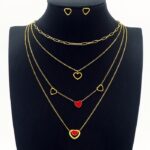 Wholesale Stainless 316 Steel Jewelry Sets