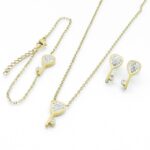 Wholesale Stainless 316 Steel Jewelry Sets