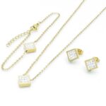 Wholesale Stainless 316 Steel Jewelry Sets