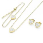 Wholesale Stainless 316 Steel Jewelry Sets