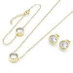 Wholesale Stainless 316 Steel Jewelry Sets