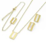 Wholesale Stainless 316 Steel Jewelry Sets