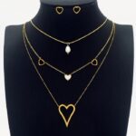 Wholesale Stainless 316 Steel Jewelry Sets