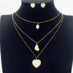 Wholesale Stainless 316 Steel Jewelry Sets