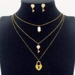 Wholesale Stainless 316 Steel Jewelry Sets