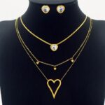 Wholesale Stainless 316 Steel Jewelry Sets