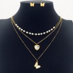 Wholesale Stainless 316 Steel Jewelry Sets