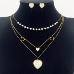 Wholesale Stainless 316 Steel Jewelry Sets