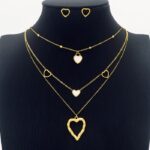 Wholesale Stainless 316 Steel Jewelry Sets