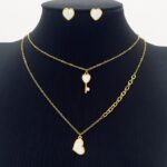 Wholesale Stainless 316 Steel Jewelry Sets