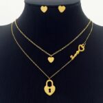 Wholesale Stainless 316 Steel Jewelry Sets