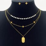 Wholesale Stainless 316 Steel Jewelry Sets