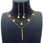 Wholesale Stainless 316 Steel Jewelry Sets