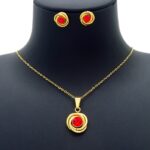 Wholesale Stainless 316 Steel Jewelry Sets