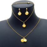 Wholesale Stainless 316 Steel Jewelry Sets