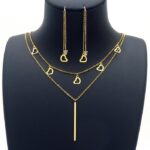 Wholesale Stainless 316 Steel Jewelry Sets