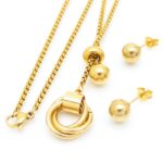 Wholesale Stainless 316 Steel Jewelry Sets