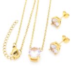 Wholesale Stainless 316 Steel Jewelry Sets