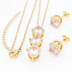 Wholesale Stainless 316 Steel Jewelry Sets