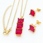 Wholesale Stainless 316 Steel Jewelry Sets